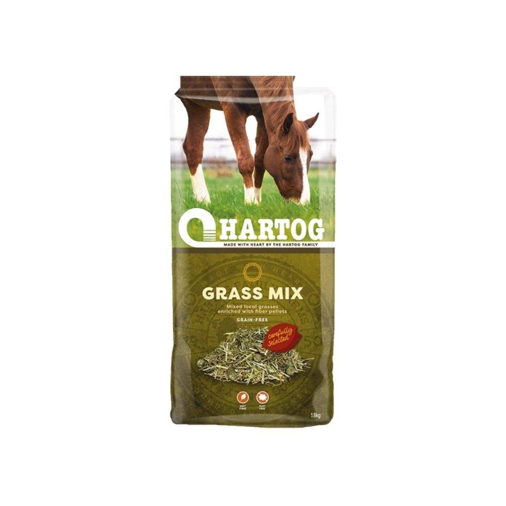 Hartog Grass Mix - aanvullende ruwvoerder - fourage - hooi, Dieren en Toebehoren, Dierenvoeding, Ophalen, Vee