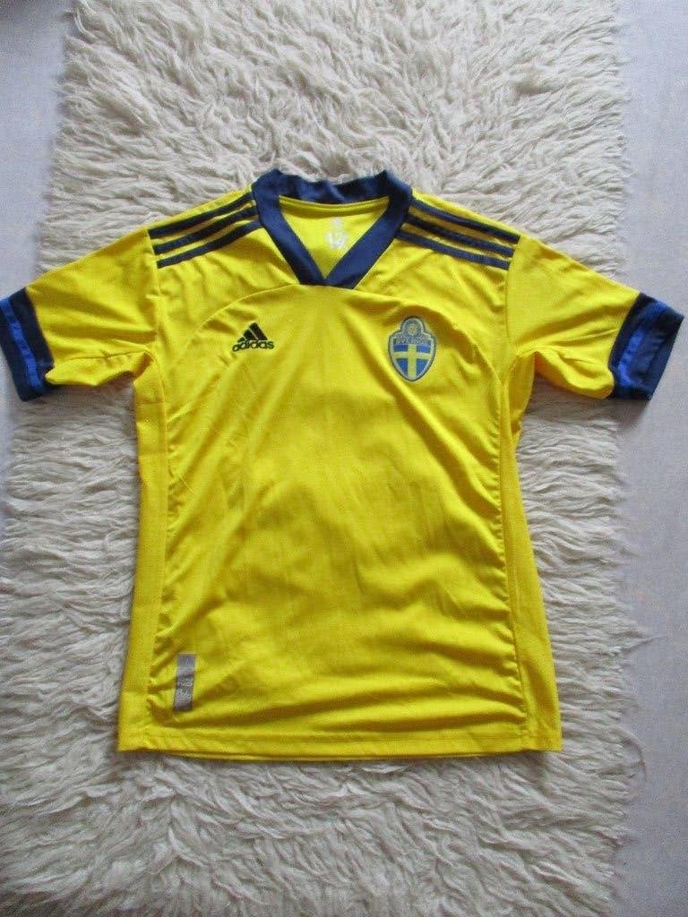 voetbalshirt  Zweden maat 176, Maat XS of kleiner, Ophalen of Verzenden, Zo goed als nieuw, Shirt