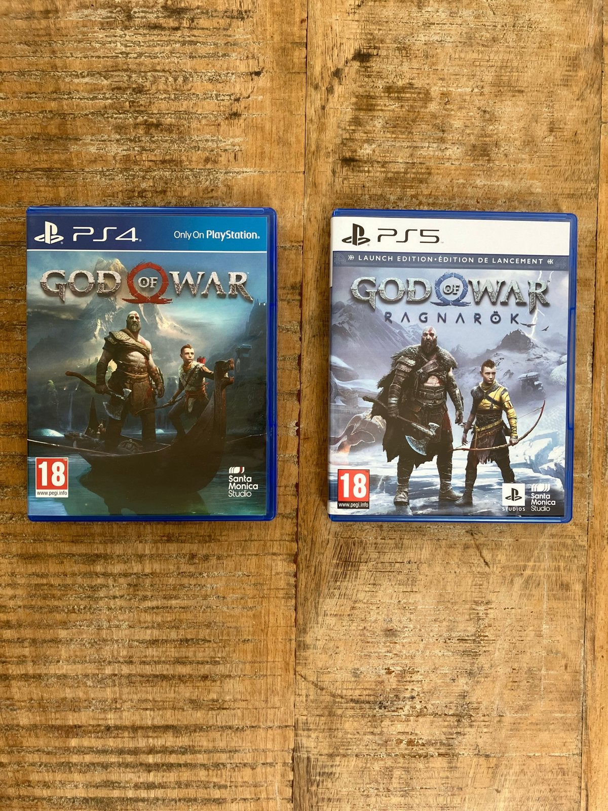 God of War & God of War Ragnarök PS4/PS5 Bundel, Avontuur en Actie, Vanaf 18 jaar, 1 speler, Ophalen of Verzenden
