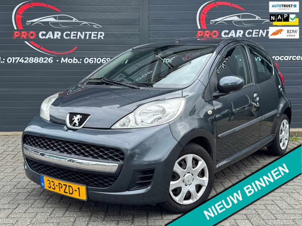 Peugeot 107 1.0-12V Millesim 200 AIRCO | 1e EIGENAAR | DEALE, Voorwielaandrijving, Euro 5, Stof, Gebruikt