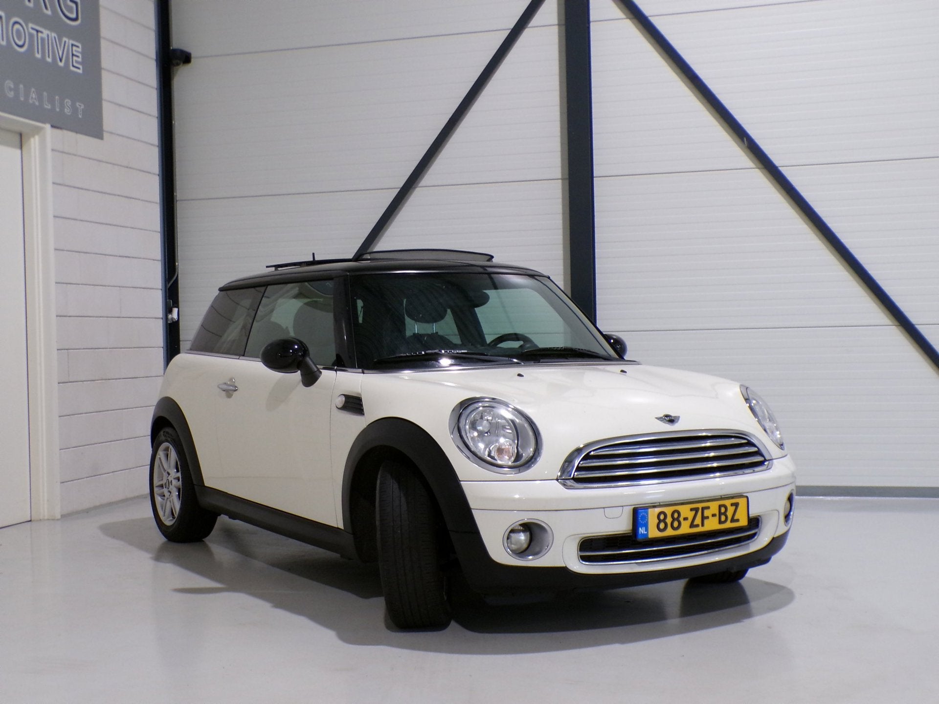 Mini Cooper 1.6 120PK Chili "Origineel NL!" Panoramadak Blue, Auto's, Mini, Voorwielaandrijving, Stof, Gebruikt, 750 kg