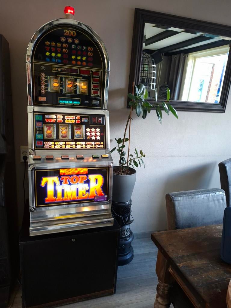 Gokkast uit het casino, Verzamelen, Euro, Ophalen of Verzenden, Gebruikt