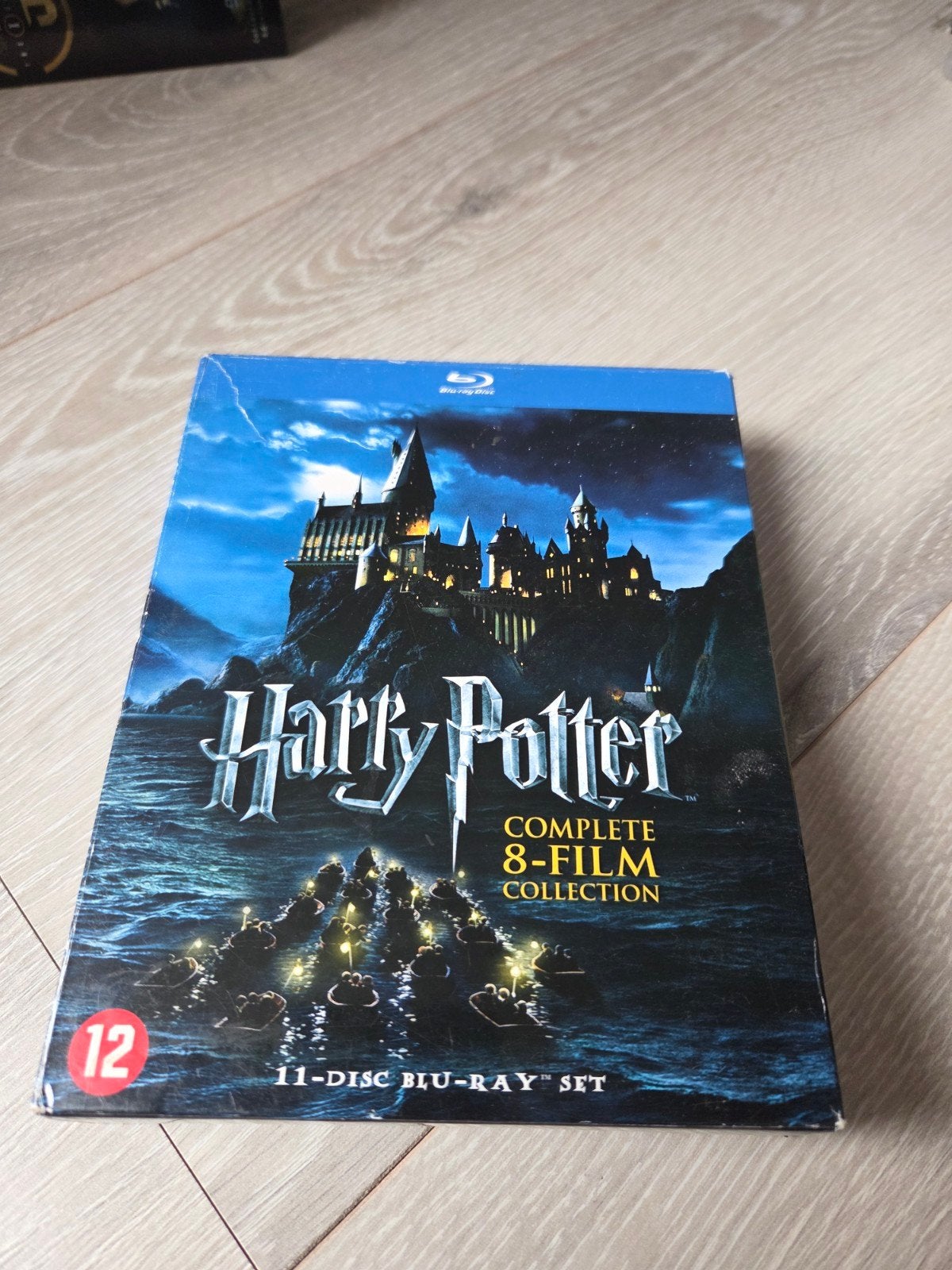 Harry Potter - Complete 8film Collection - Blu-ray boxset, Cd's en Dvd's, Blu-ray, Ophalen of Verzenden, Gebruikt, Boxset