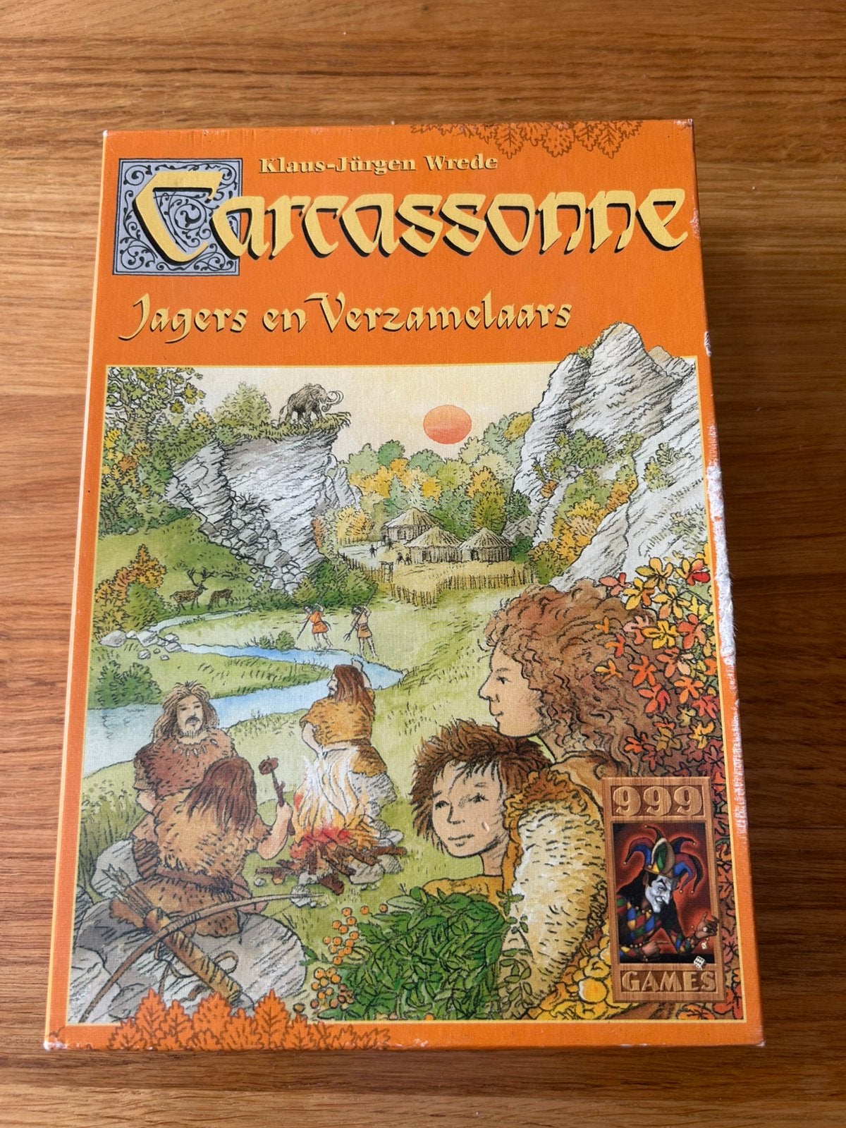 Carcasonne - Jagers en Verzamelaars, Ophalen of Verzenden, Zo goed als nieuw