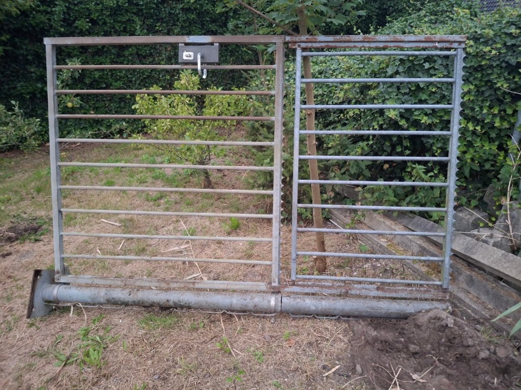 Gegalvaniseerde deur poort, Ophalen of Verzenden, IJzer