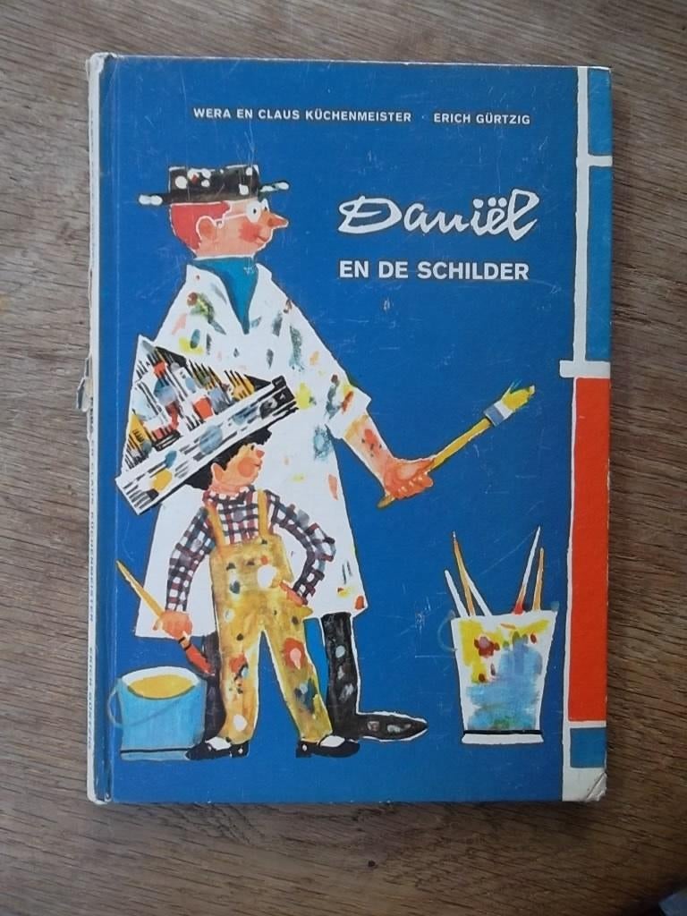 Küchenmeister boek Daniël en de schilder 1967 Confettireeks9, Boeken, Kinderboeken | Jeugd | onder 10 jaar, Ophalen of Verzenden