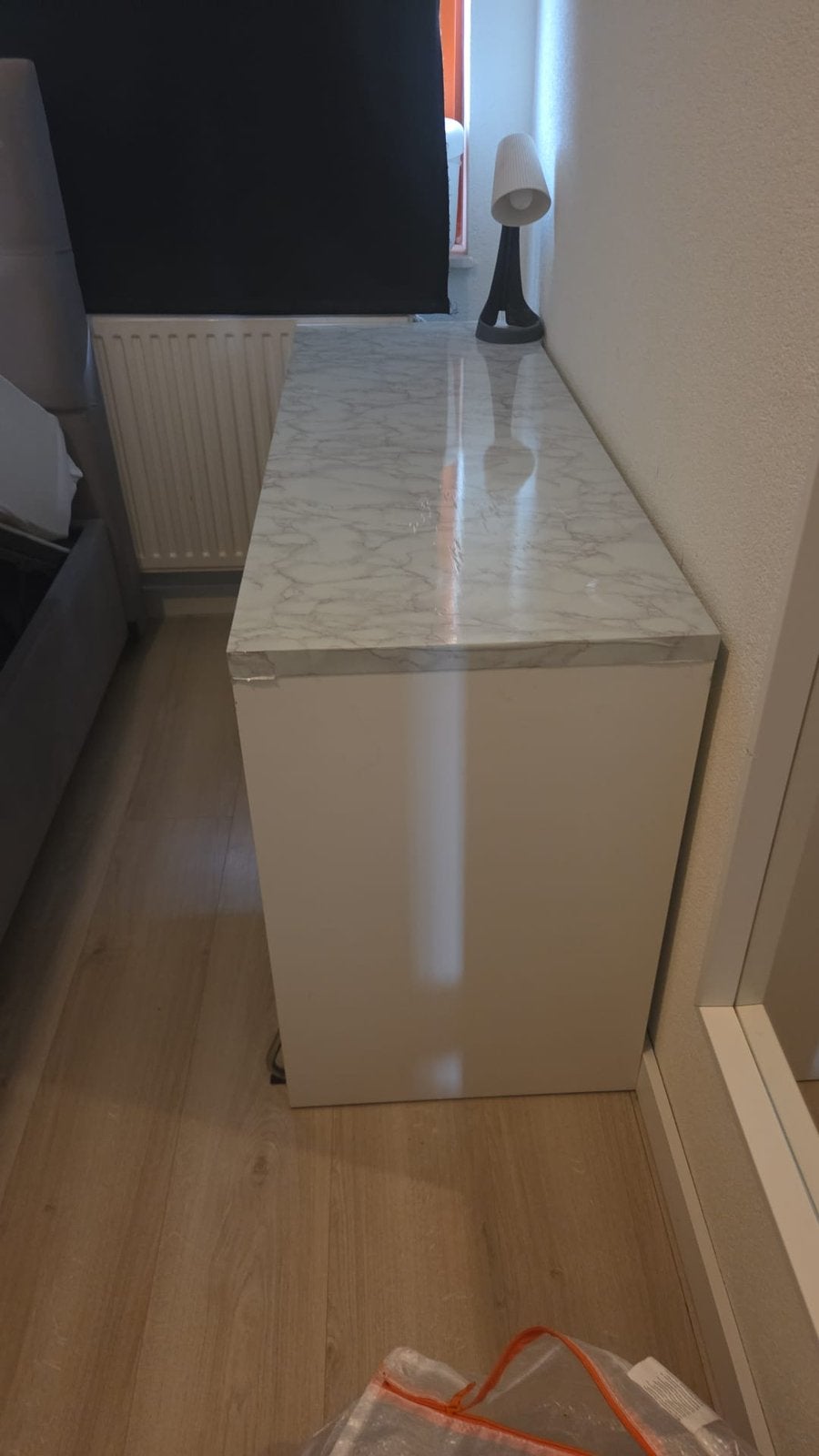 Bureau, Ophalen, Gebruikt