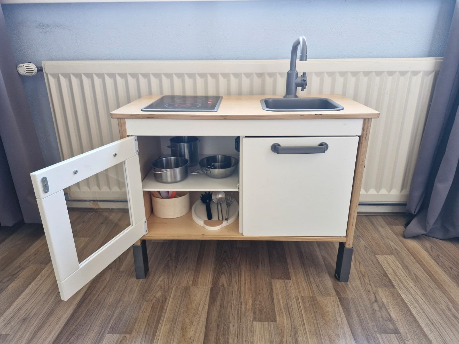 IKEA Duktig Speelkeuken met kookplaat en kraan, Ophalen, Gebruikt, Knutselen