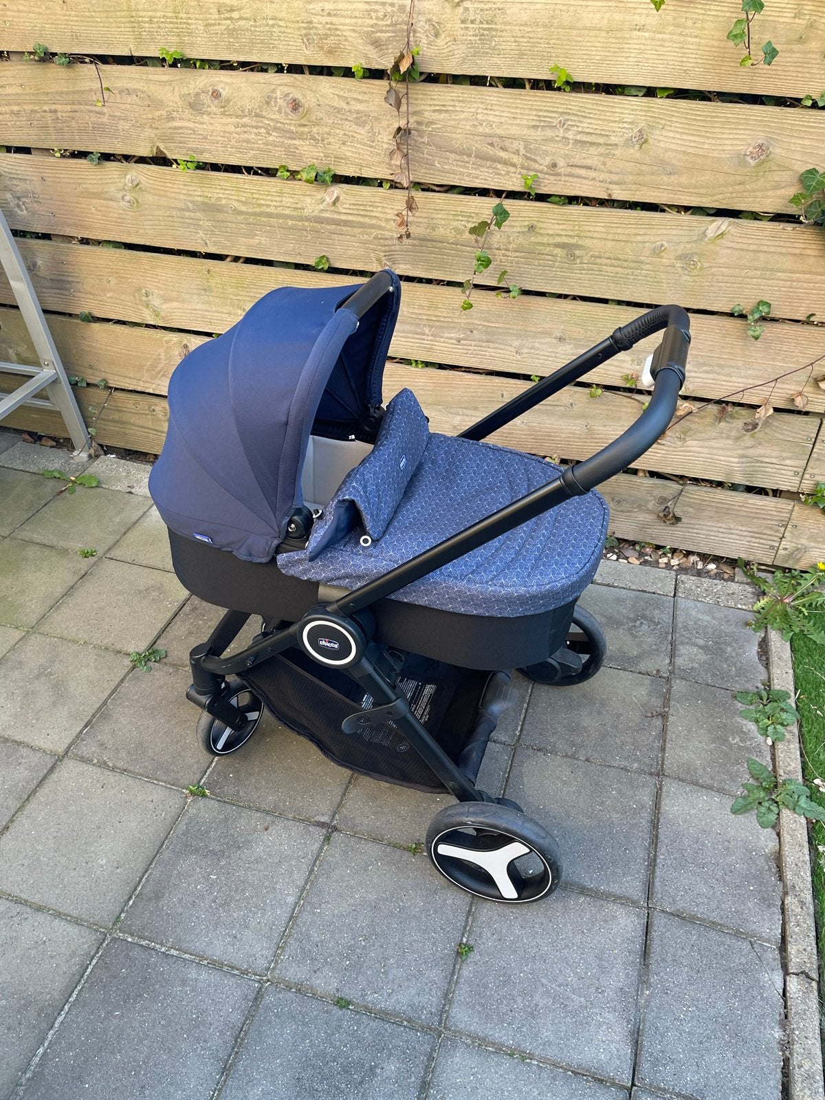 Chicco Trio Best Friend Combiwagen 3-in-1, Zo goed als nieuw, Combiwagen, Met autostoeltje, Ophalen