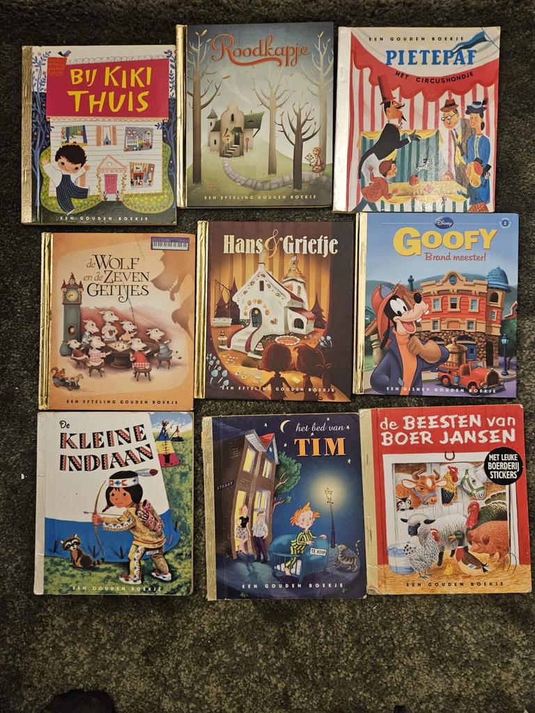 Diverse kinder(voor)leesboeken - Gouden Boekjes, Boeken, Kinderboeken | Jeugd | onder 10 jaar, Gelezen, Sprookjes, Ophalen