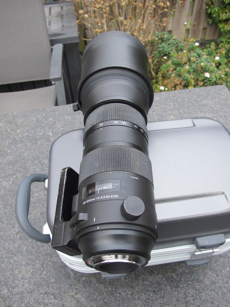 Sigma 150-600mm f/5-6.3 DG OS HSM SPORT voor Canon, Audio, Tv en Foto, Fotografie | Lenzen en Objectieven, Ophalen, Gebruikt, Telelens
