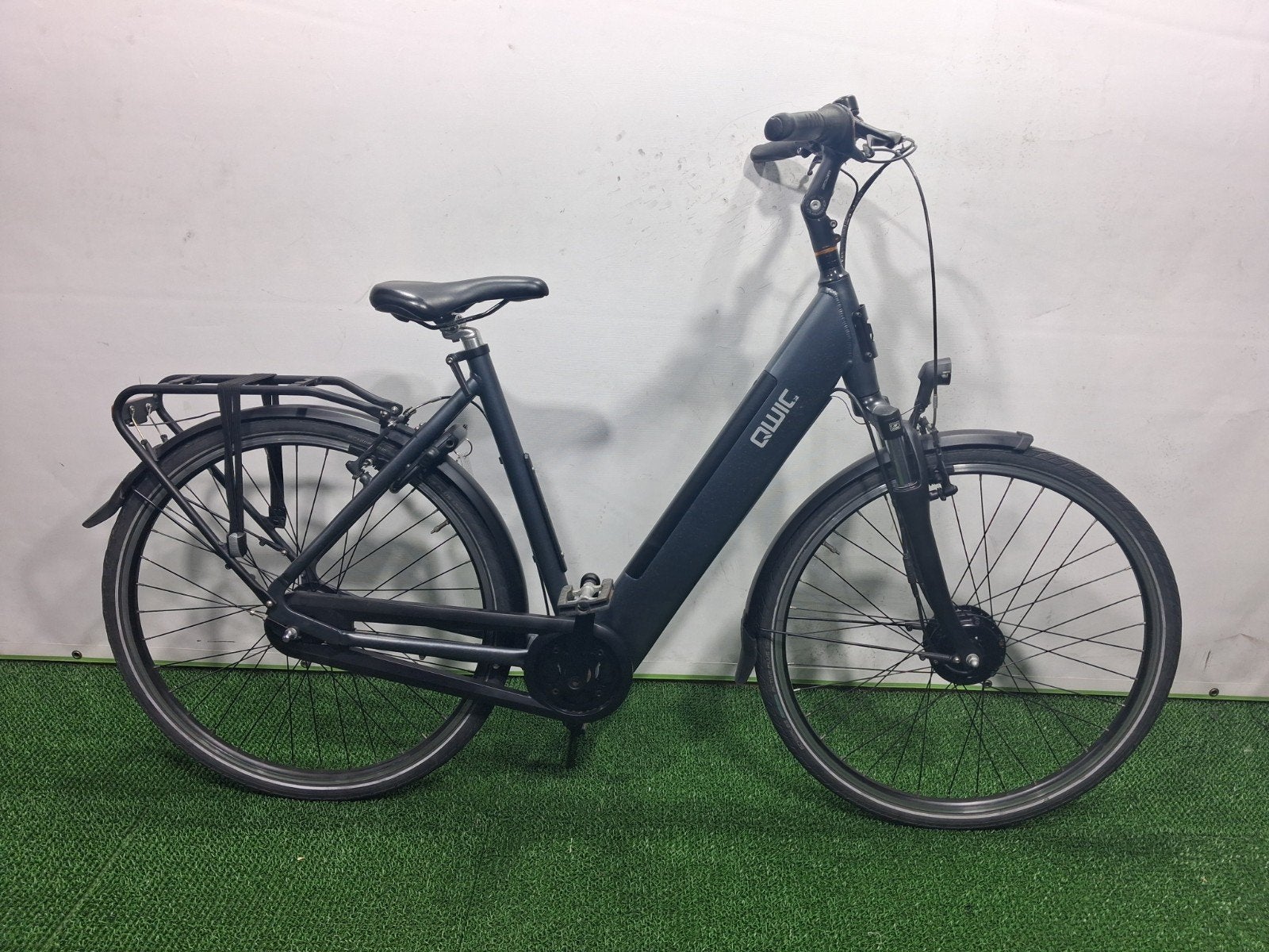 qwic urban 500wh intube voorwiel motor, 53 tot 56 cm, Versnellingen, Zo goed als nieuw, Ophalen