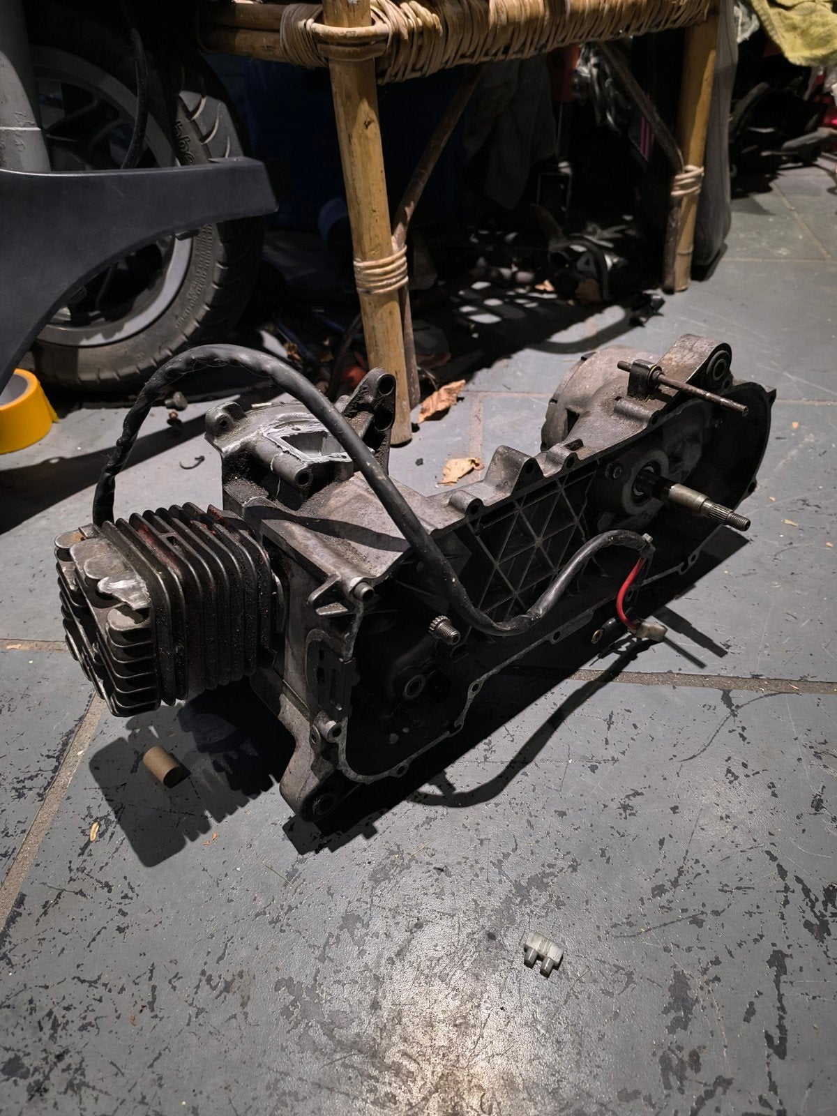 zip type 3 blok 50cc, Ophalen of Verzenden, Zo goed als nieuw, Overige modellen