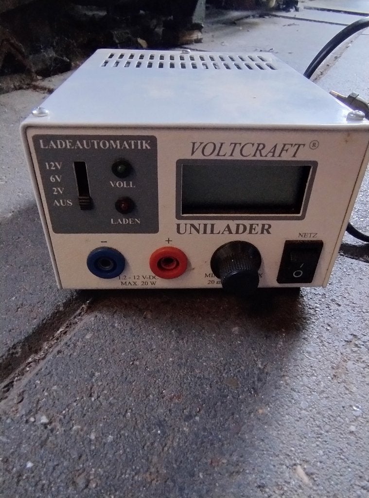 Voltcraft Unilader 12V, Ophalen of Verzenden, Gebruikt