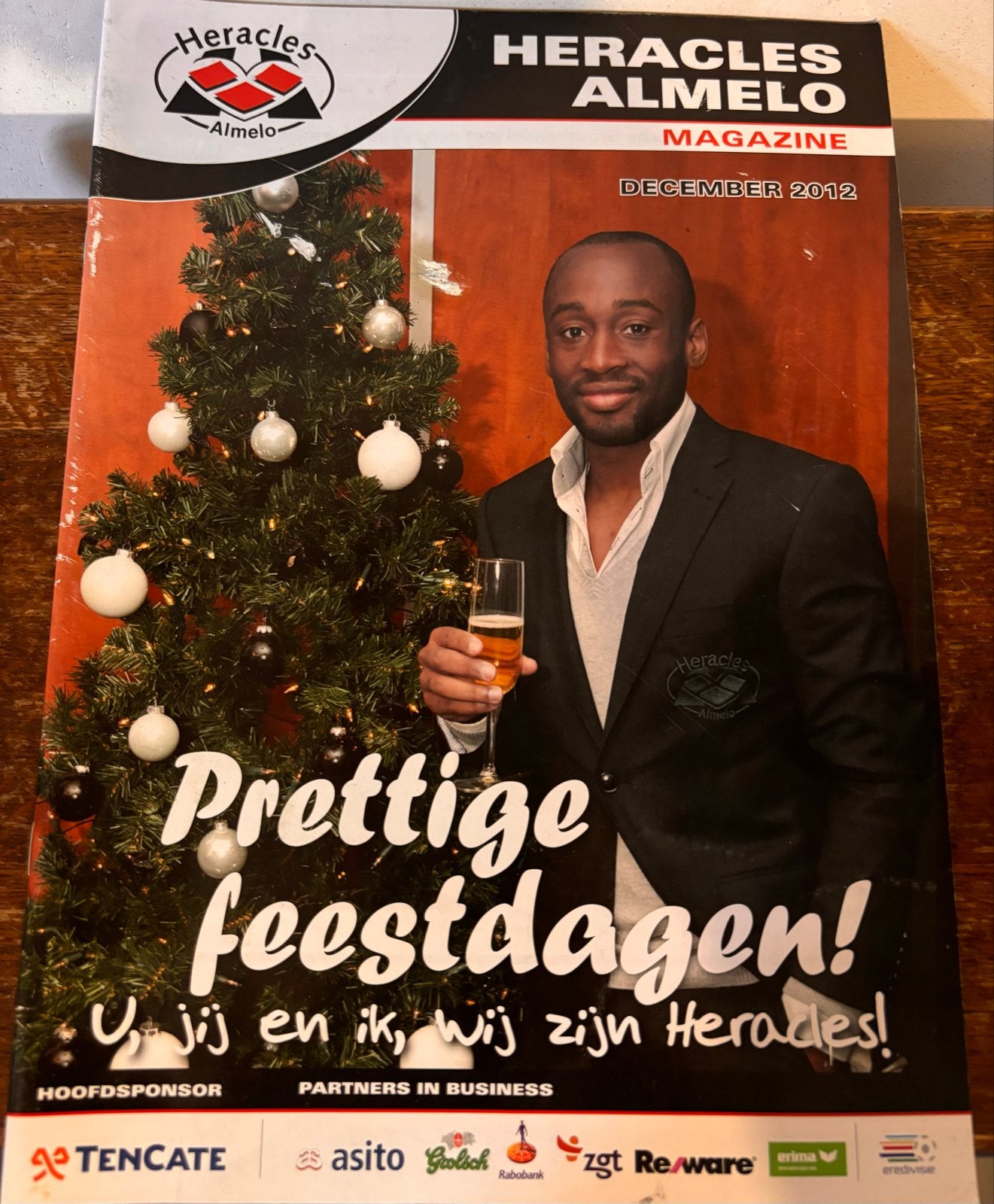 Heracles Almelo Magazine December 2012 - Kersteditie, Ophalen of Verzenden, Zo goed als nieuw, Overige typen