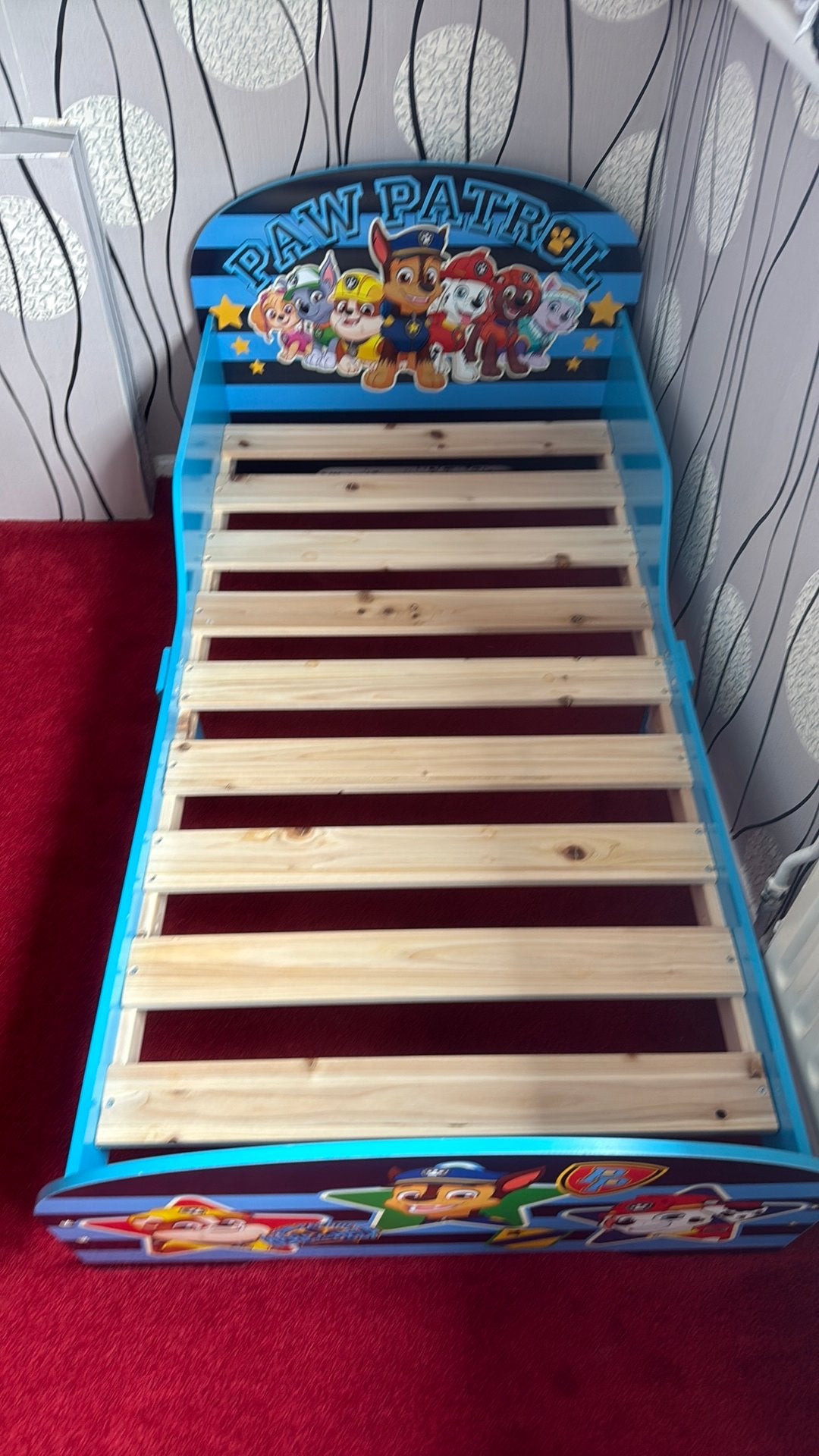 Bed, Ophalen, Nieuw, 180 cm of meer, 85 tot 100 cm