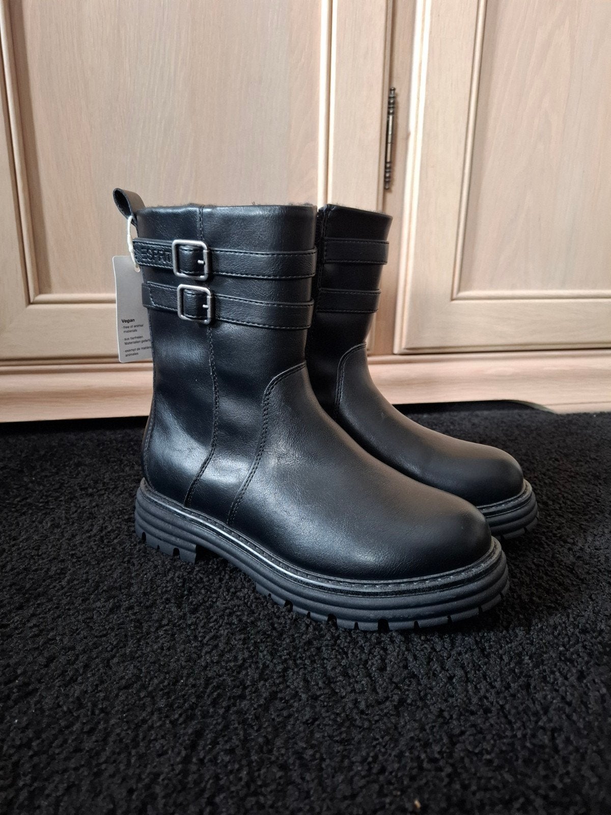nieuwe zwarte laarzen maat 35 Esprit, Ophalen, Nieuw, Meisje, Laarzen