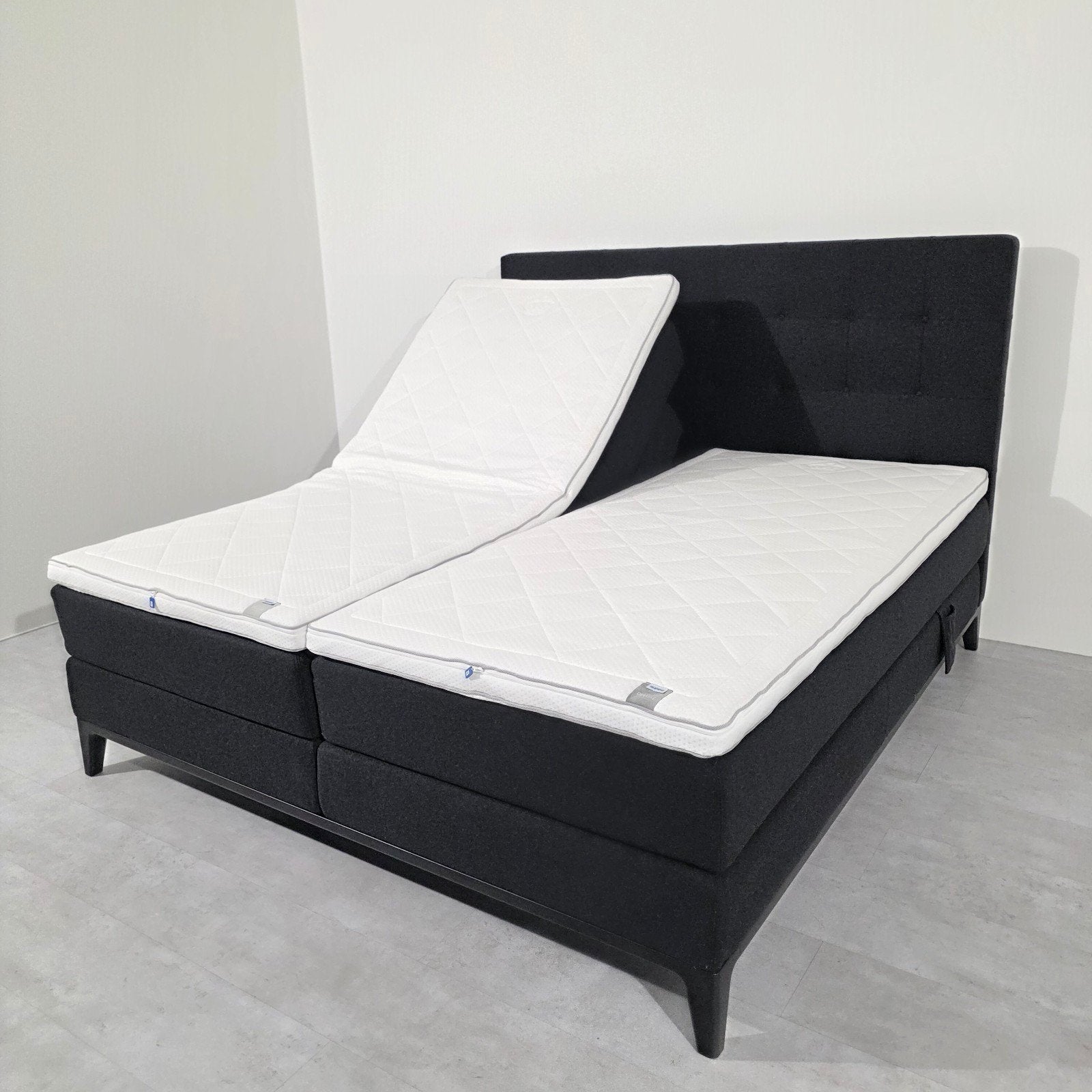 Boxspring Auping Criade 200x210 Elektrisch 2M, Ophalen of Verzenden