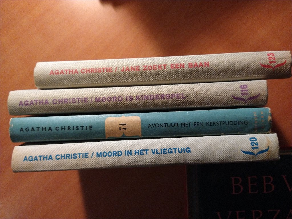 Agatha Christie. 3 delen uit de Accolade serie, Boeken, Ophalen of Verzenden, Gelezen
