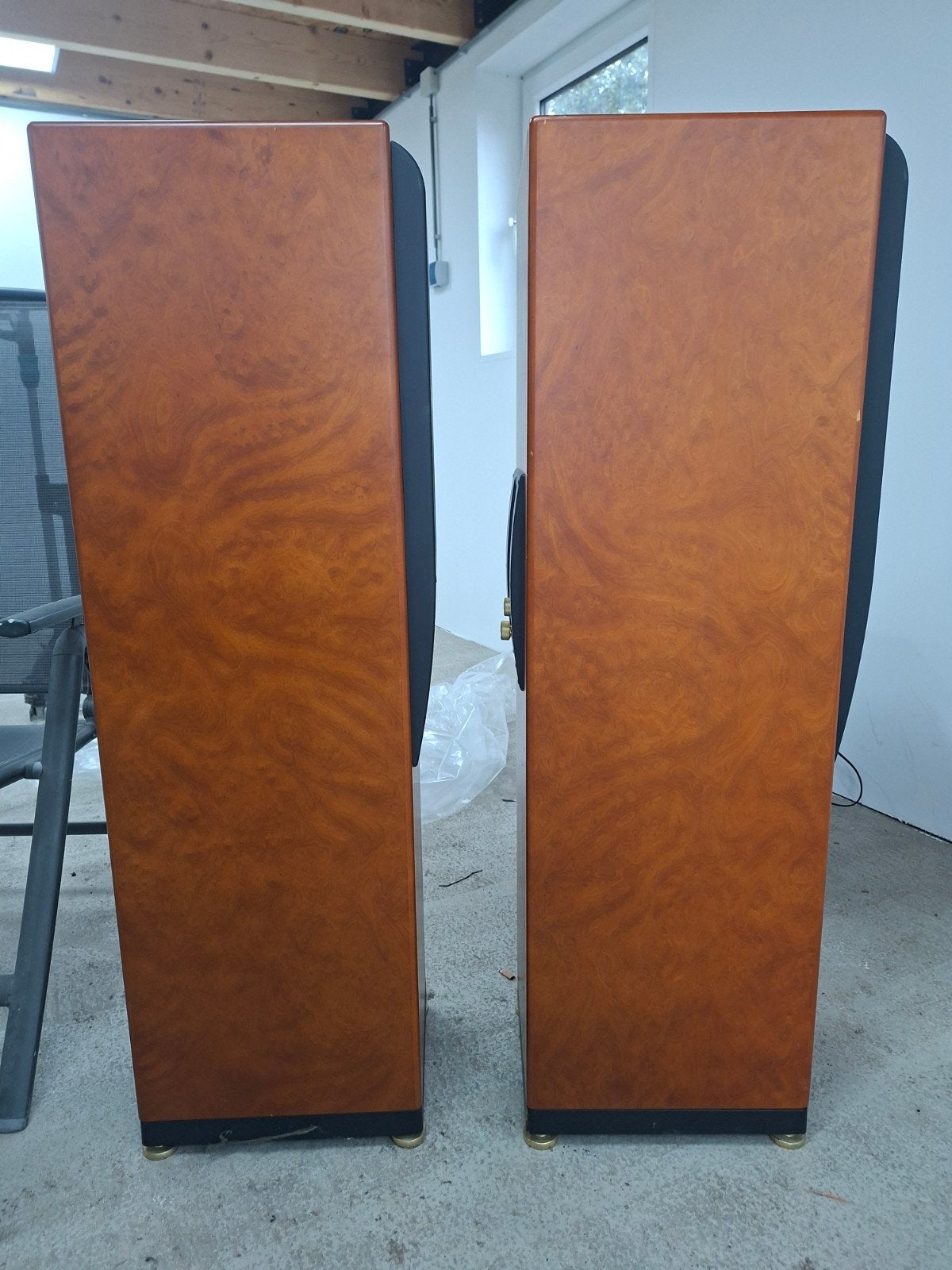 KEF Reference Series Model Three Vloerstaande Luidsprekers, Vloerstaande luidspreker, Gebruikt, Ophalen, 150 watt of meer