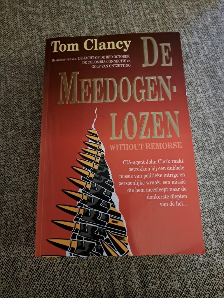 Tom Clancy - De Meedogenlozen (Without Remorse), Verzenden, Gelezen, Tom Clancy