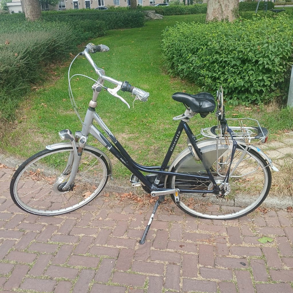 Gazelle Damesfiets Opknapper / Donorfiets – Frame 61cm, Ophalen, Gebruikt, Versnellingen, 56 cm of meer
