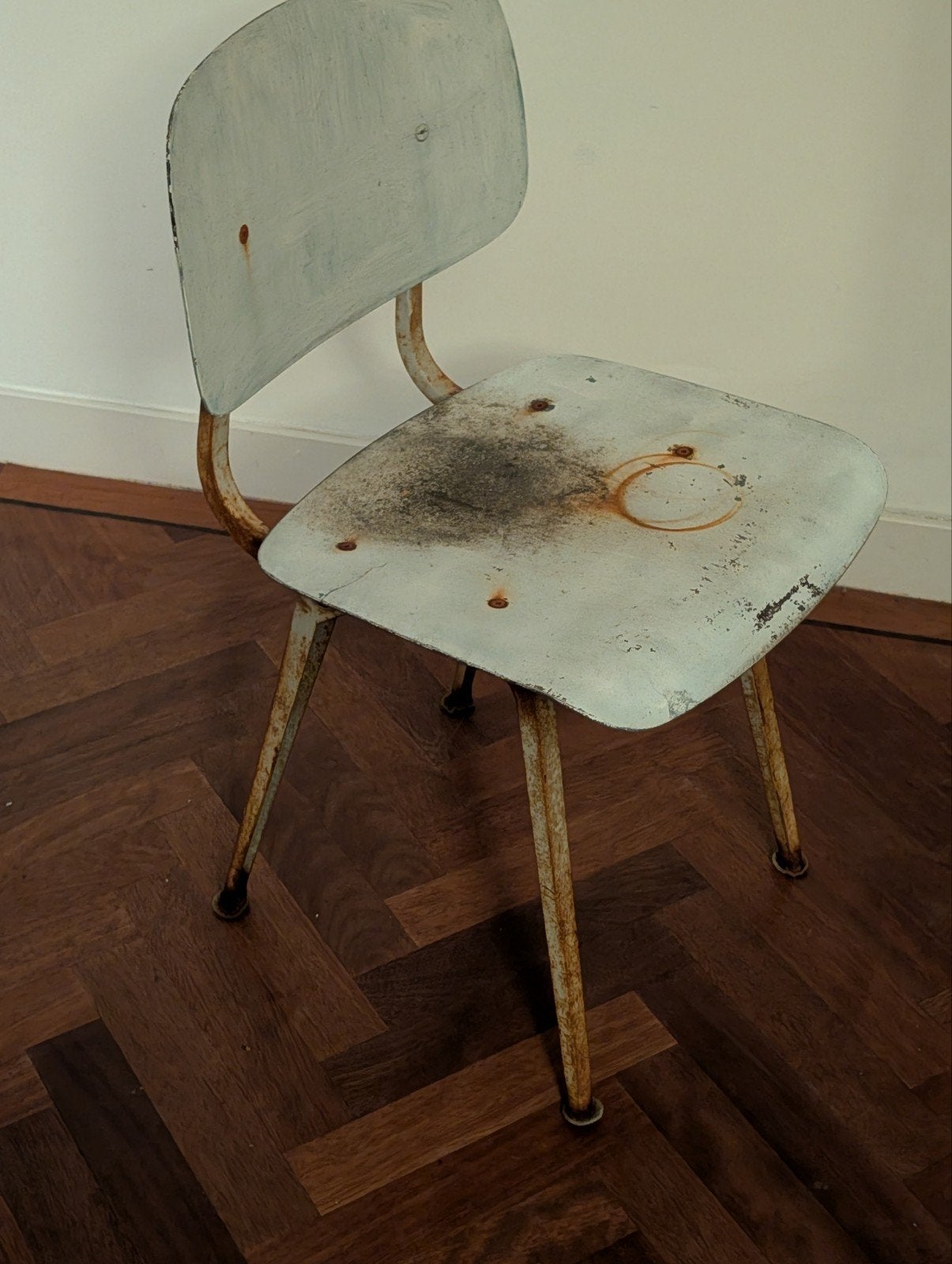 Friso Kramer Revolt stoel - Vintage TU Delft, Ophalen of Verzenden