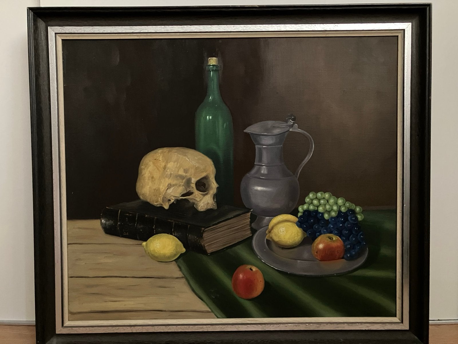 Schilderij op doek, Ophalen, Olieverf, Stilleven