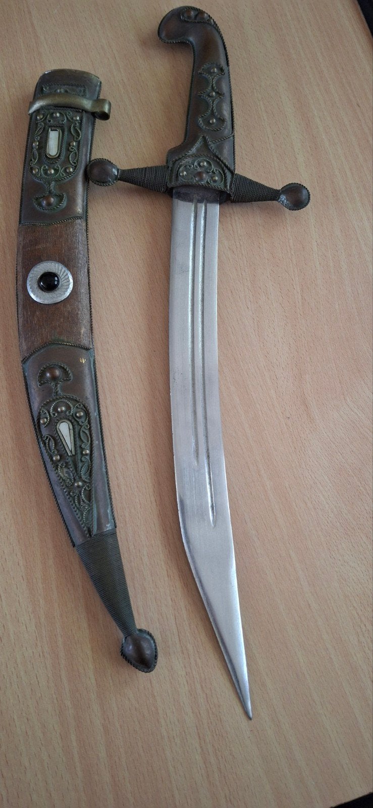ottomaanse dolk, Antiek en Kunst, Ophalen of Verzenden