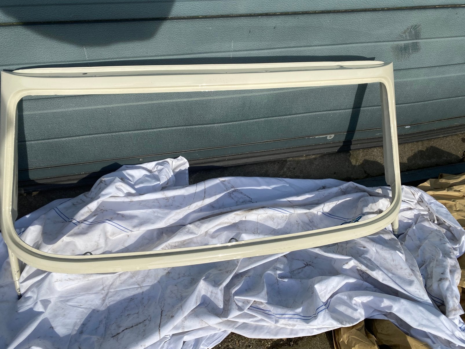 Triumph Spitfire Mk1 / mk2 Raam frame   Old english white, Ophalen, Voor, Triumph, Deur