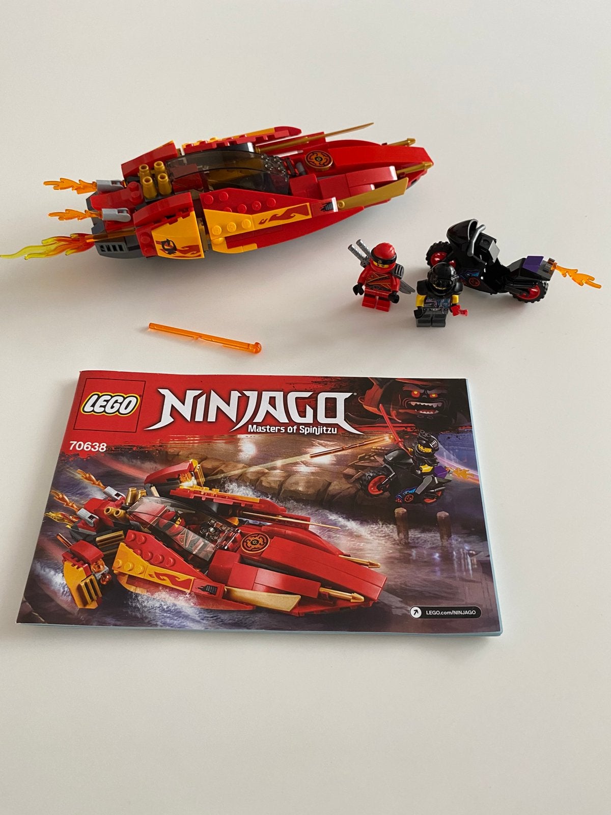 lego ninjago katana v11 - 70638, Ophalen of Verzenden, Zo goed als nieuw