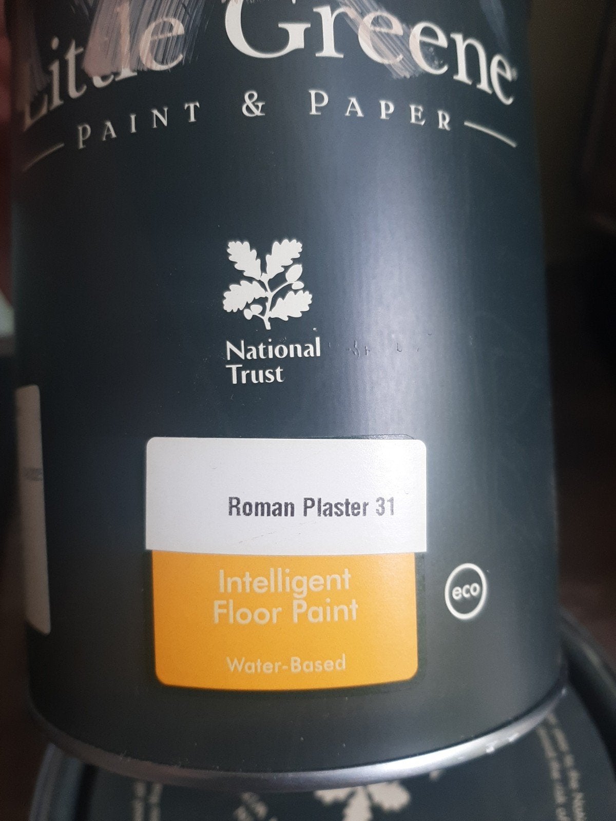 Little Greene Intelligent Floor Paint Roman Plaster 31, Doe-het-zelf en Verbouw, Ophalen, Overige kleuren, Minder dan 5 liter