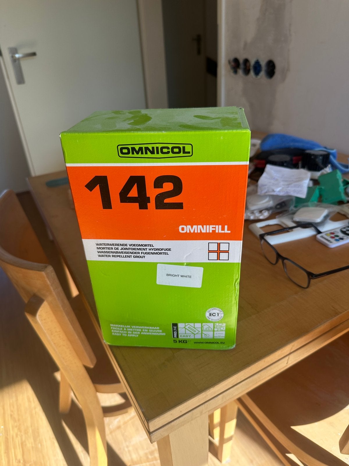 Voeg wit 5 kg, Ophalen, Overige materialen, 30 cm of meer, 50 tot 150 cm
