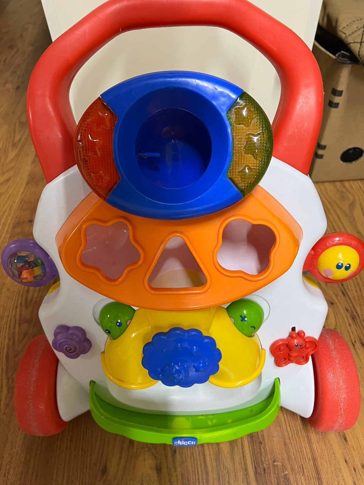 Chicco loopwagen, Ophalen, Gebruikt, Overige typen