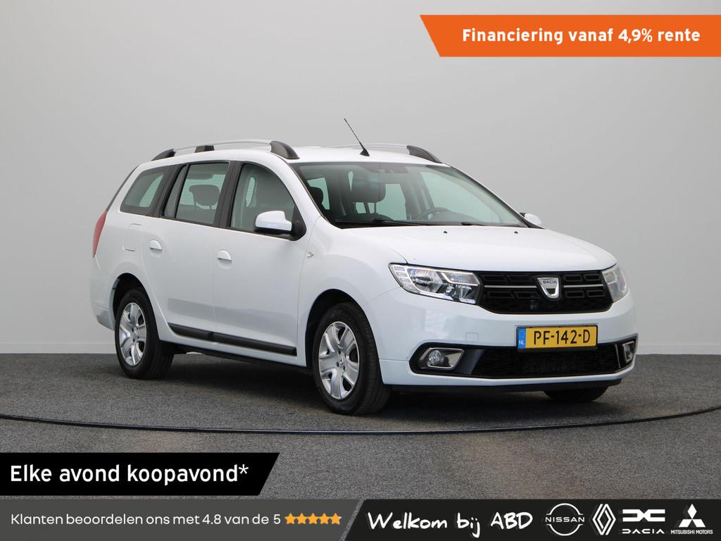 Dacia Logan MCV 0.9 TCe Easy-R Lauréate | Automaat | Airco, Auto's, Gebruikt, Origineel Nederlands, Bedrijf, 3 cilinders