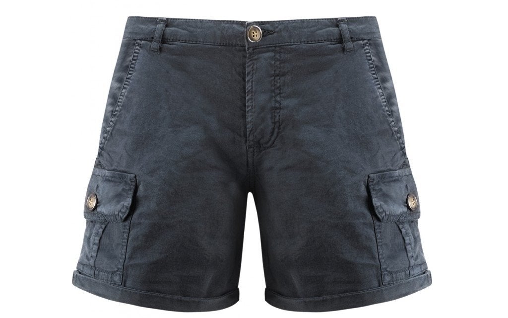 Down Up  blauwe cargo short  maat S, Kleding | Dames, Broeken en Pantalons, Kort, Blauw, Down up, Ophalen of Verzenden