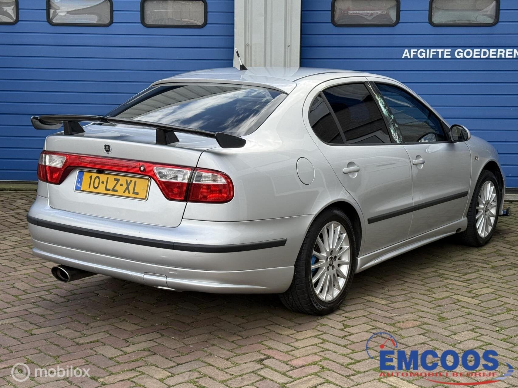 Seat Toledo 2.3 V5 Sport * 170 PK * Handbak * Navigatie * 2, Voorwielaandrijving, Radio, Gebruikt, Bedrijf