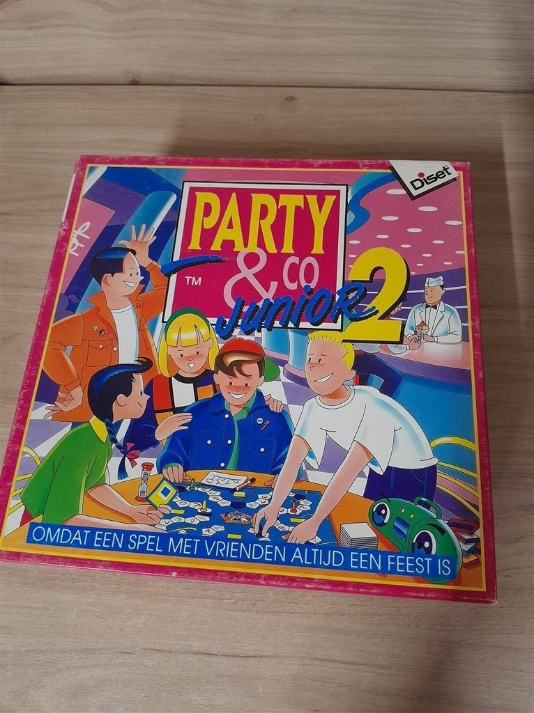 Party en co Junior 2 - s5304, Verzenden, Zo goed als nieuw