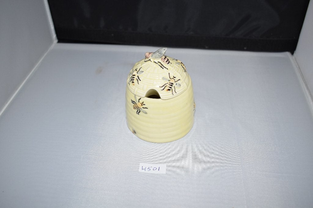 Honingpotje Bijenland servies, Info@detagrijn.com, Overige materialen, Overige merken, Overige typen