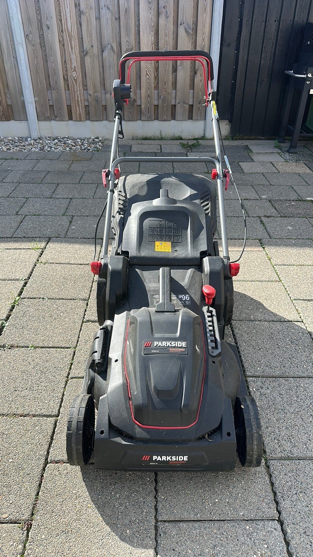 Parkside Performance grasmaaier, Tuin en Terras, Ophalen, Zo goed als nieuw
