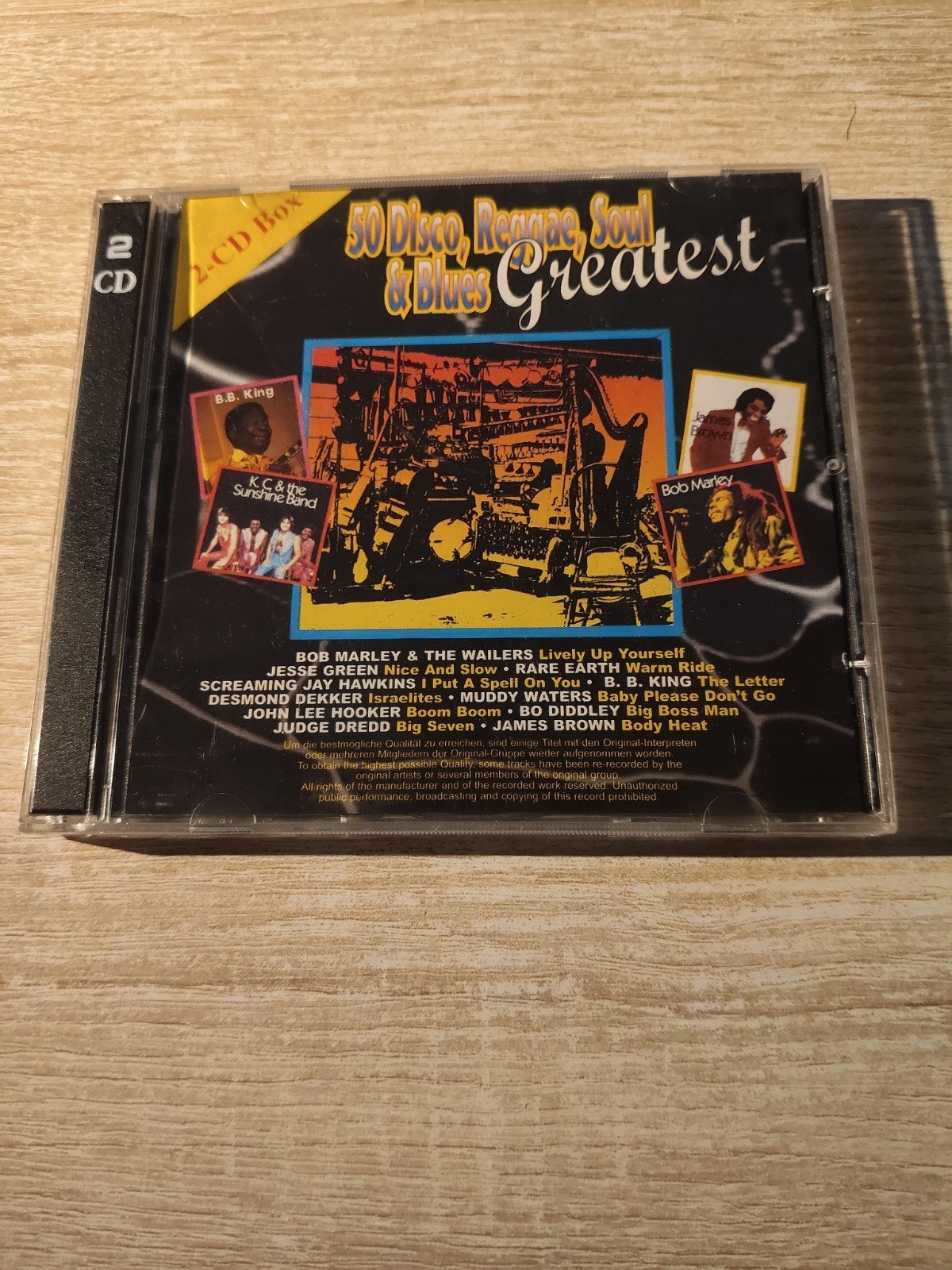 50 disco, reggae, soul & blues greatest 2 cd set, Ophalen of Verzenden, Pop