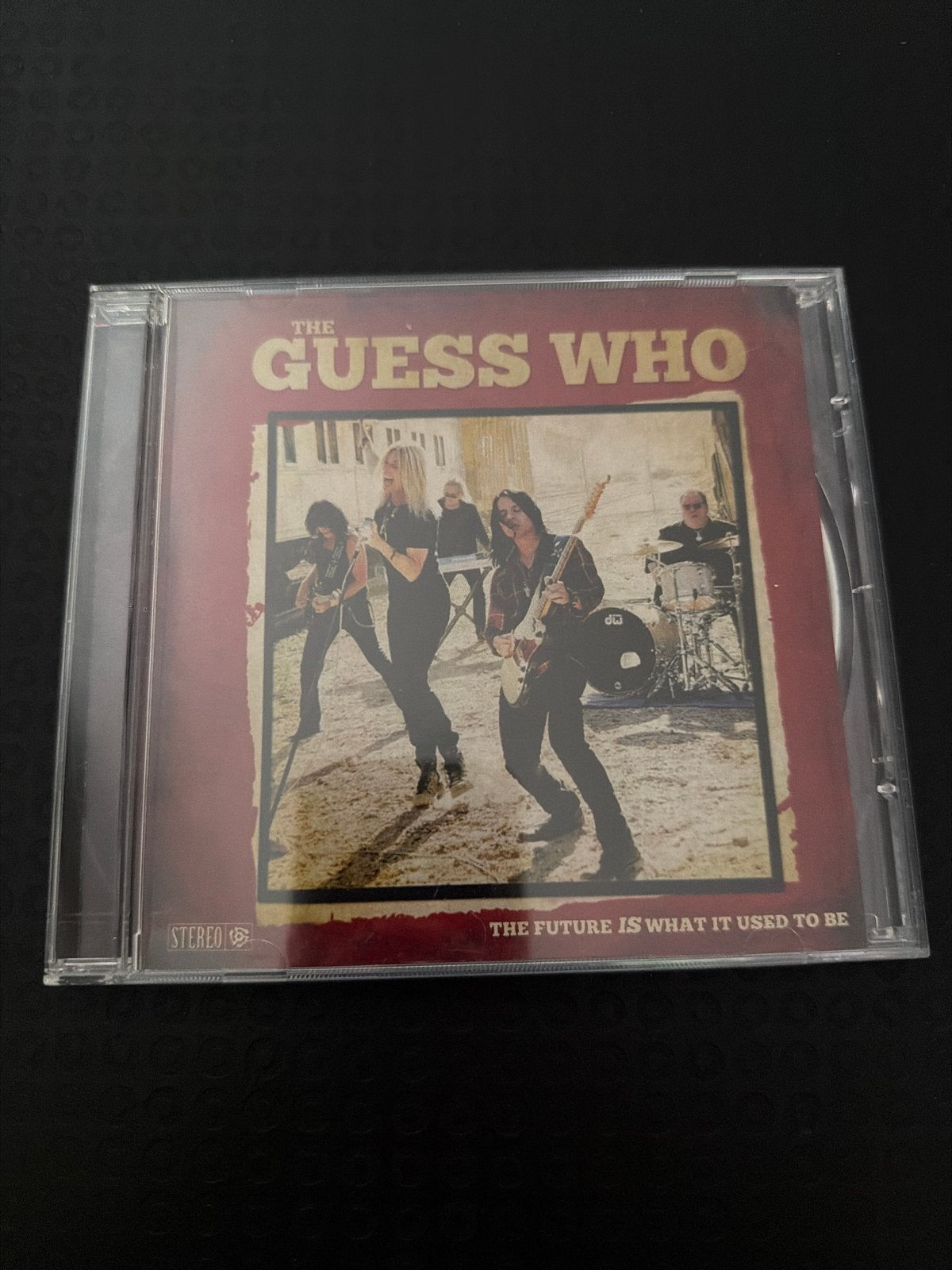 The Guess Who - The Future Is What It Used To Be CD, Verzenden, Zo goed als nieuw, Poprock, Inclusief doosje
