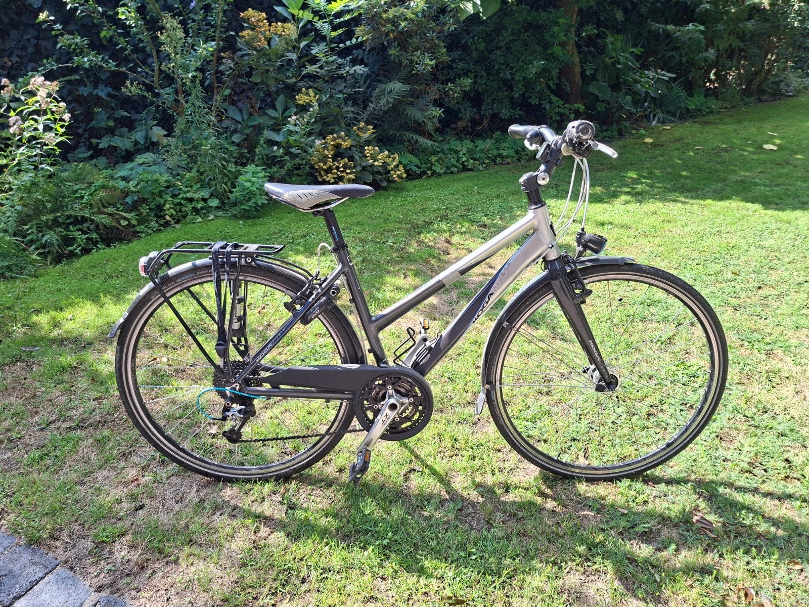 Koga Miyata Light De Luxe Damesfiets - Maat 47, Ophalen, 28 inch, Gebruikt, Velgrem