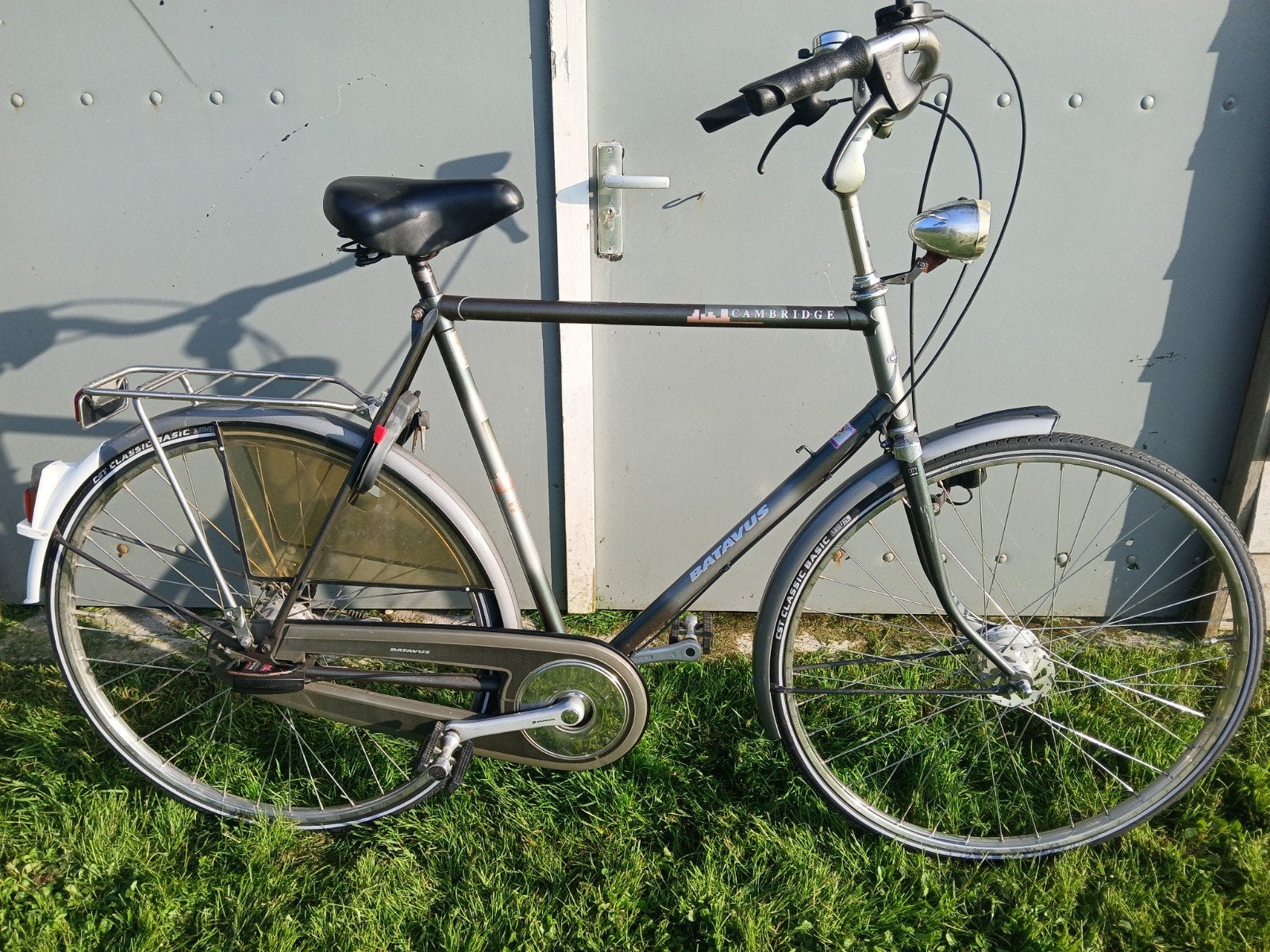 prachtige Batavus Cambridge oldtimer in topstaat, Ophalen, Trommelrem, Batavus, Jaren '60 of nieuwer