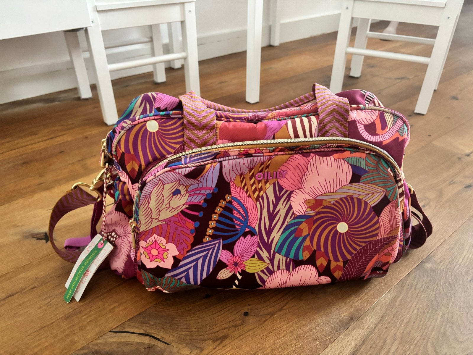 Oilily luiertas roze nieuw!, Ophalen of Verzenden, Nieuw