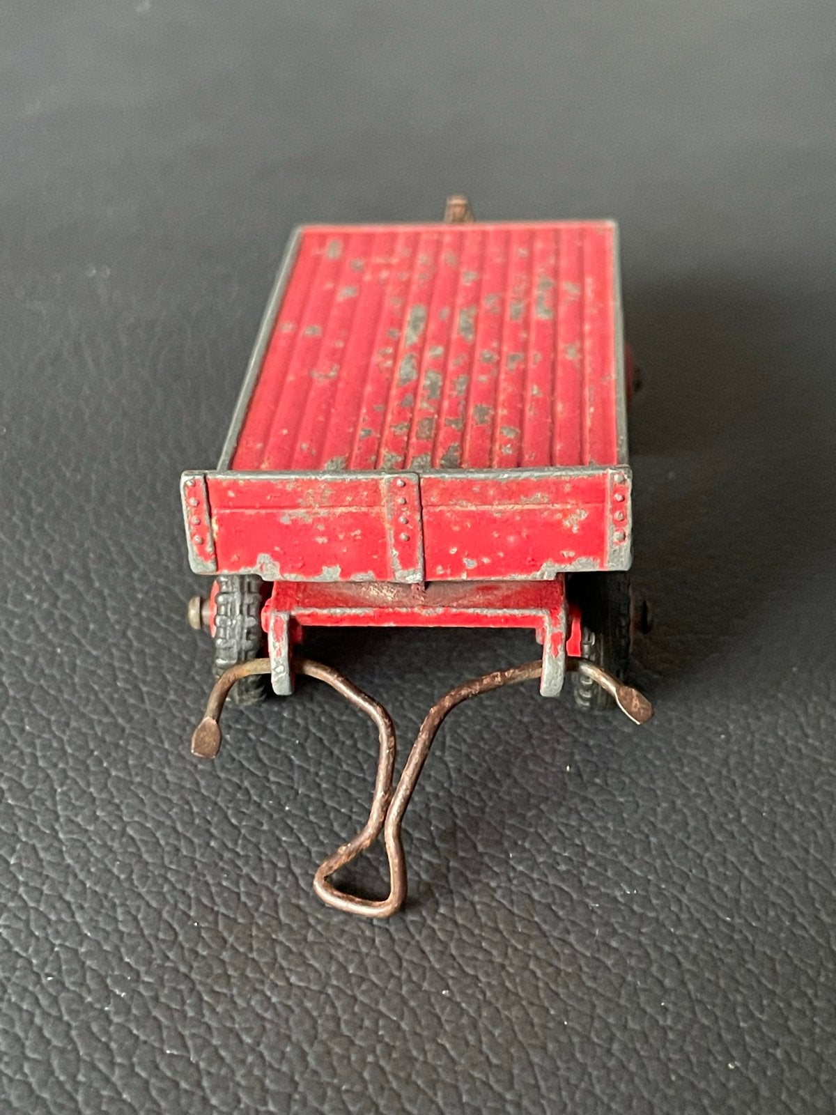 Dinky Toys Meccano 25G Platvoertuig - Vintage Speelgoed, Ophalen of Verzenden, Gebruikt