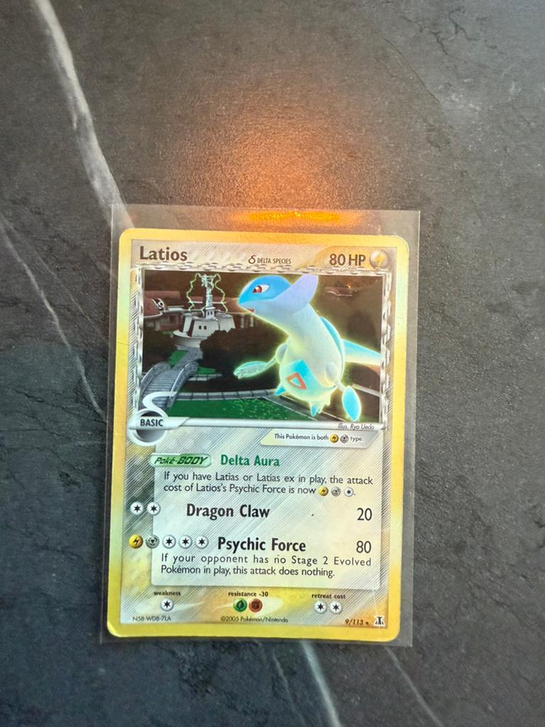 Latios Delta Species 9/113, Ophalen of Verzenden, Zo goed als nieuw
