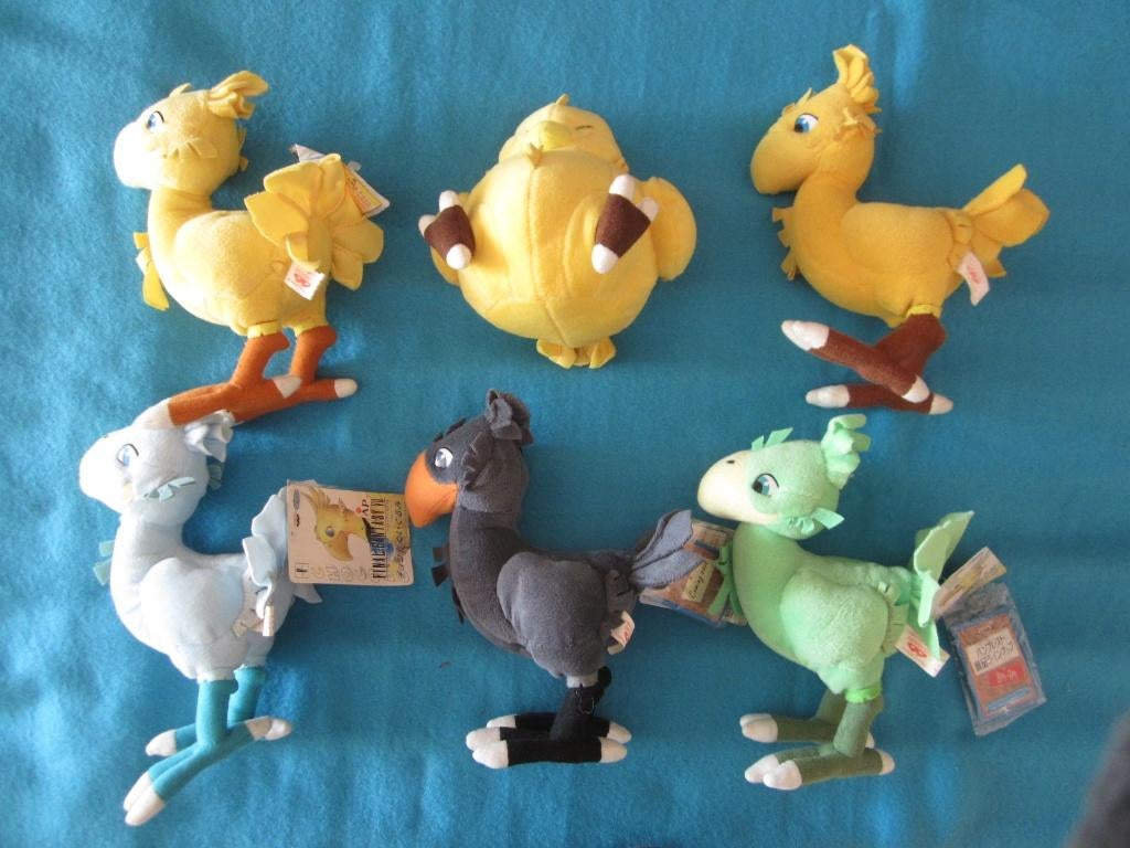 Final Fantasy figuur Chocobo, Ophalen of Verzenden, Zo goed als nieuw