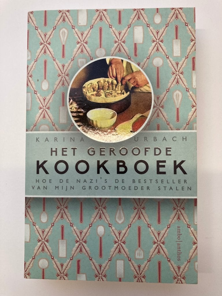 Het geroofde kookboek, Ophalen of Verzenden, Tweede Wereldoorlog, Zo goed als nieuw, Overige onderwerpen