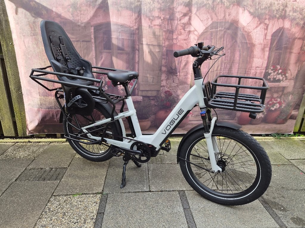 LONGTAIL FAMILIE BIKES, 2 zitjes, 47 tot 50 cm, Nieuw, Mandje